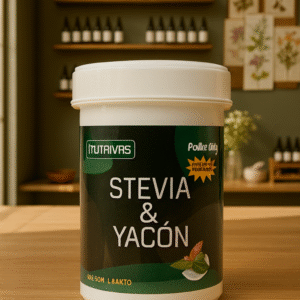 Stevia con yacón (polvo)
