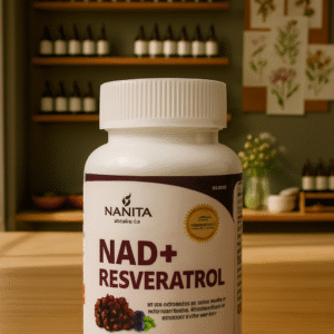 Resveratrol con NAD